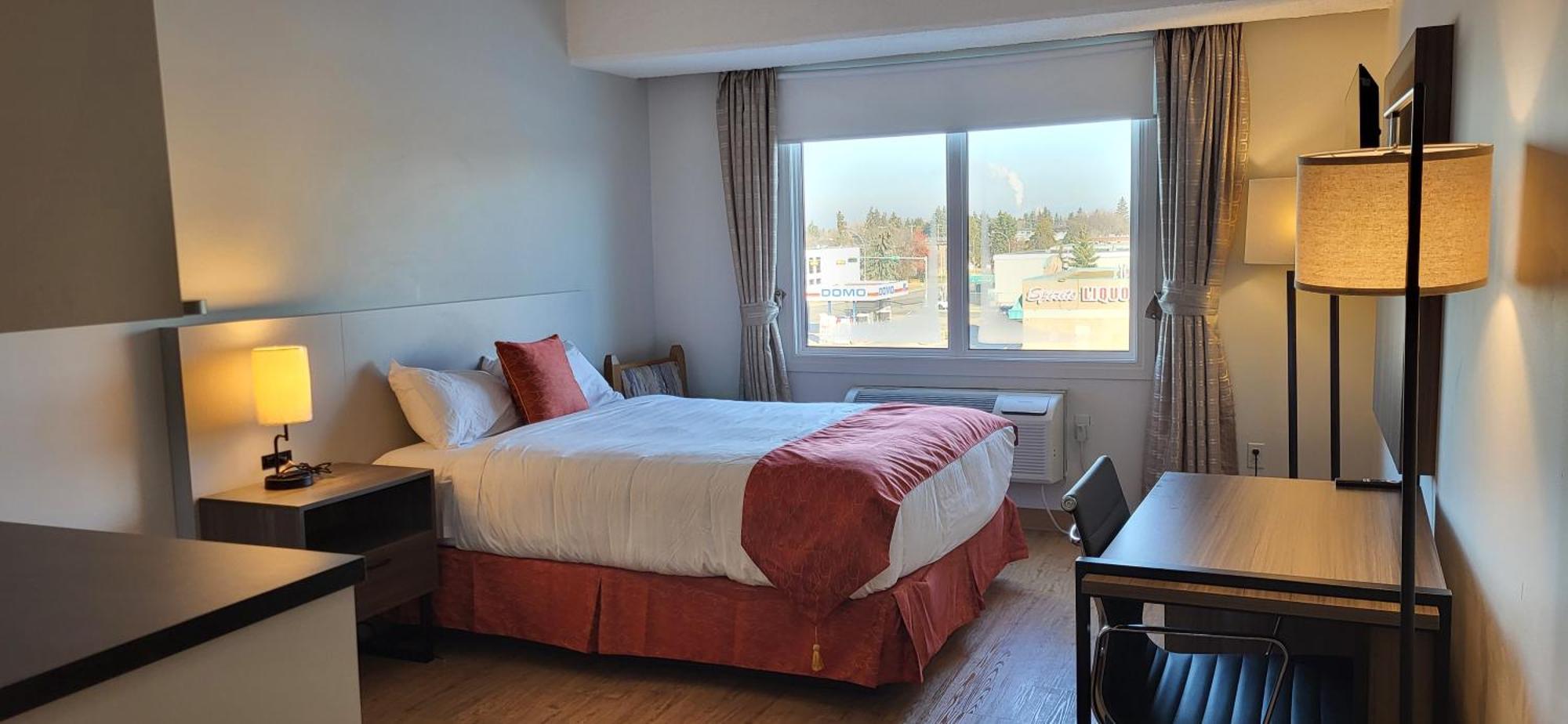 The Lodge Inn Edmonton Zewnętrze zdjęcie