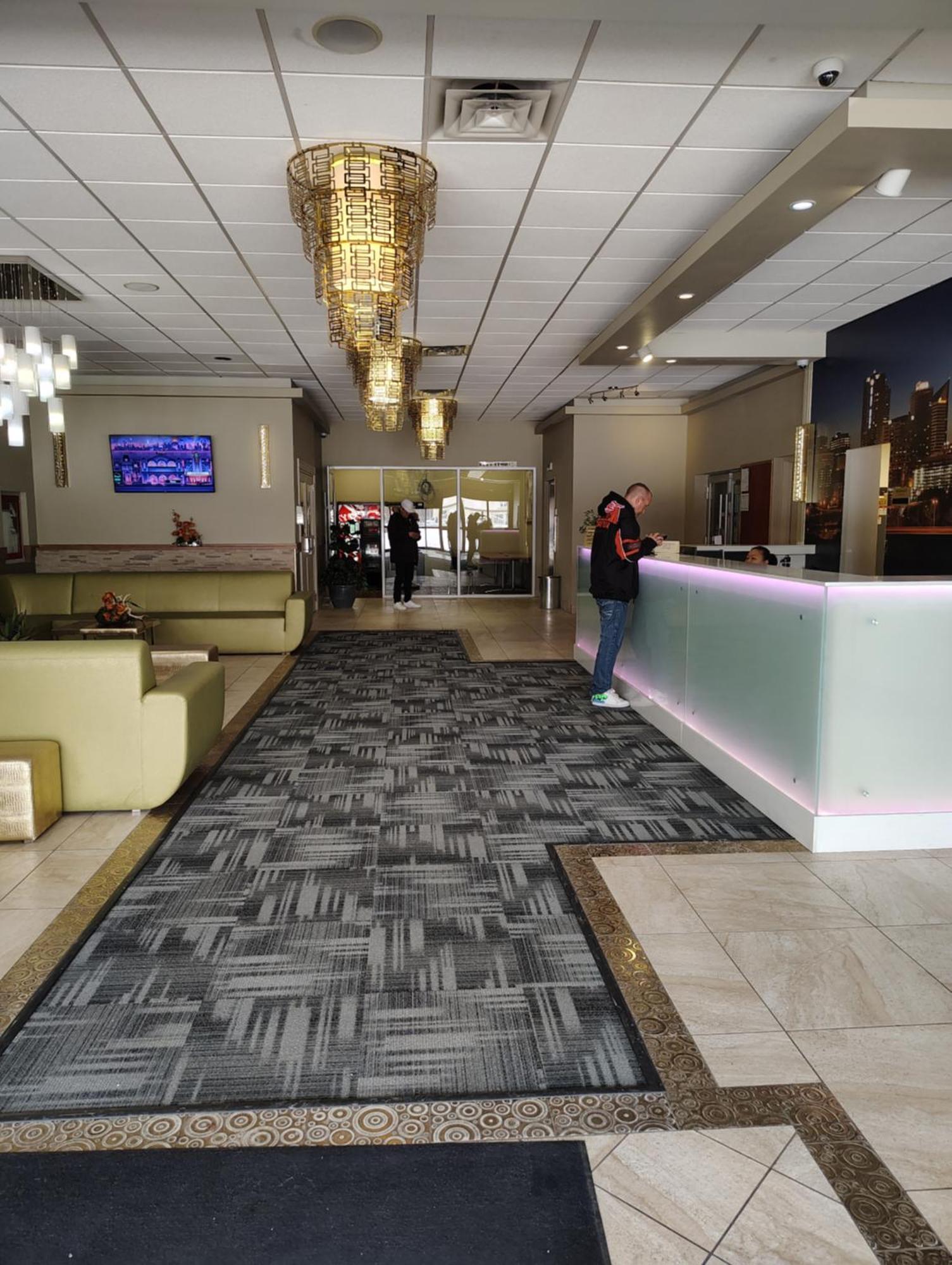 The Lodge Inn Edmonton Zewnętrze zdjęcie